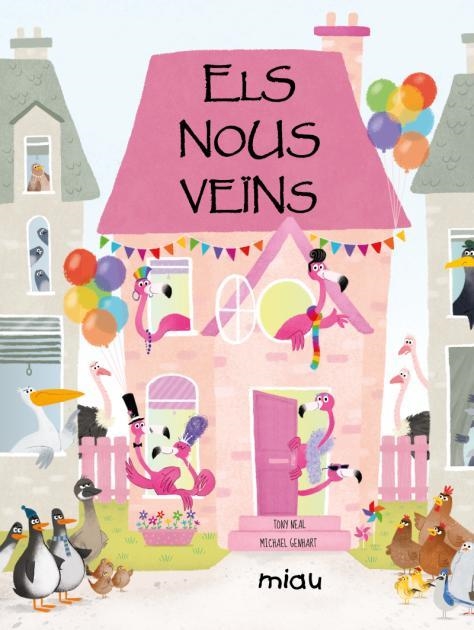 Els nous veïns | 9788410208018 | Genhar, Michael