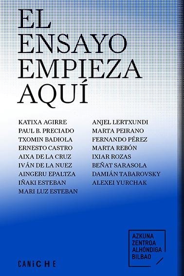 El ensayo empieza aquí | 9788412036893 | VV. AA.