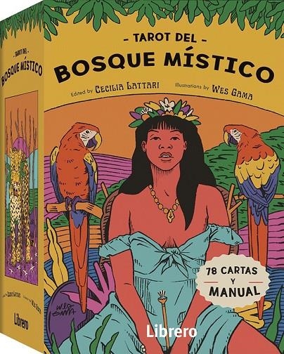 TAROT DEL BOSQUE MISTICO | 9788411540087 | Lattari, Cecilia