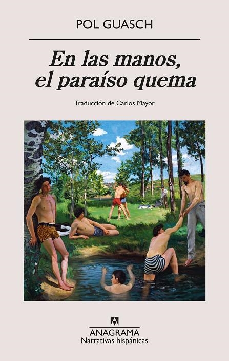 En las manos, el paraíso quema | 9788433924384 | Guasch, Pol