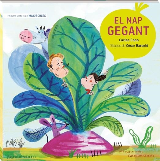 El nap gegant MAJÚSCULA | 9788419913227 | Cano, Carles
